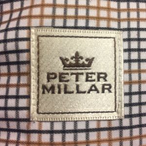 Peter Millar LS dress casual shirt Size Medium M